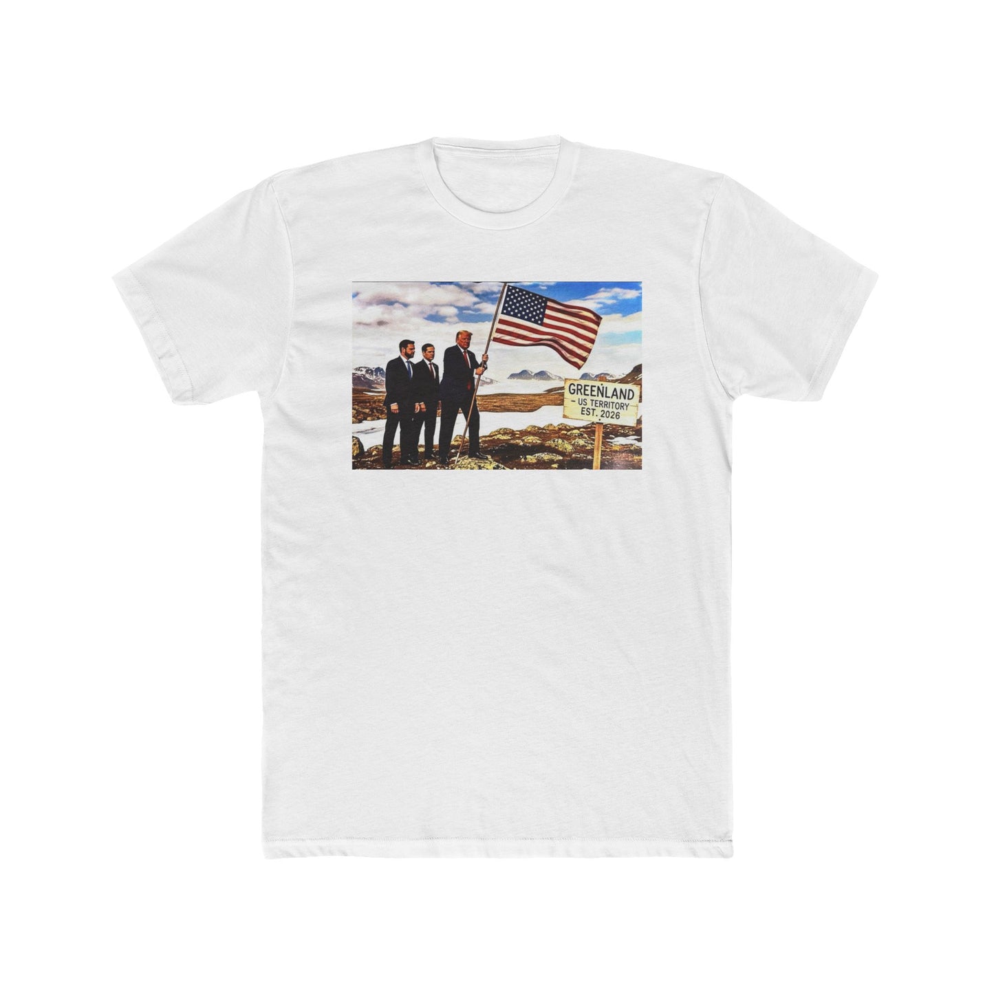 Greenland US Territory 2026 Tshirt