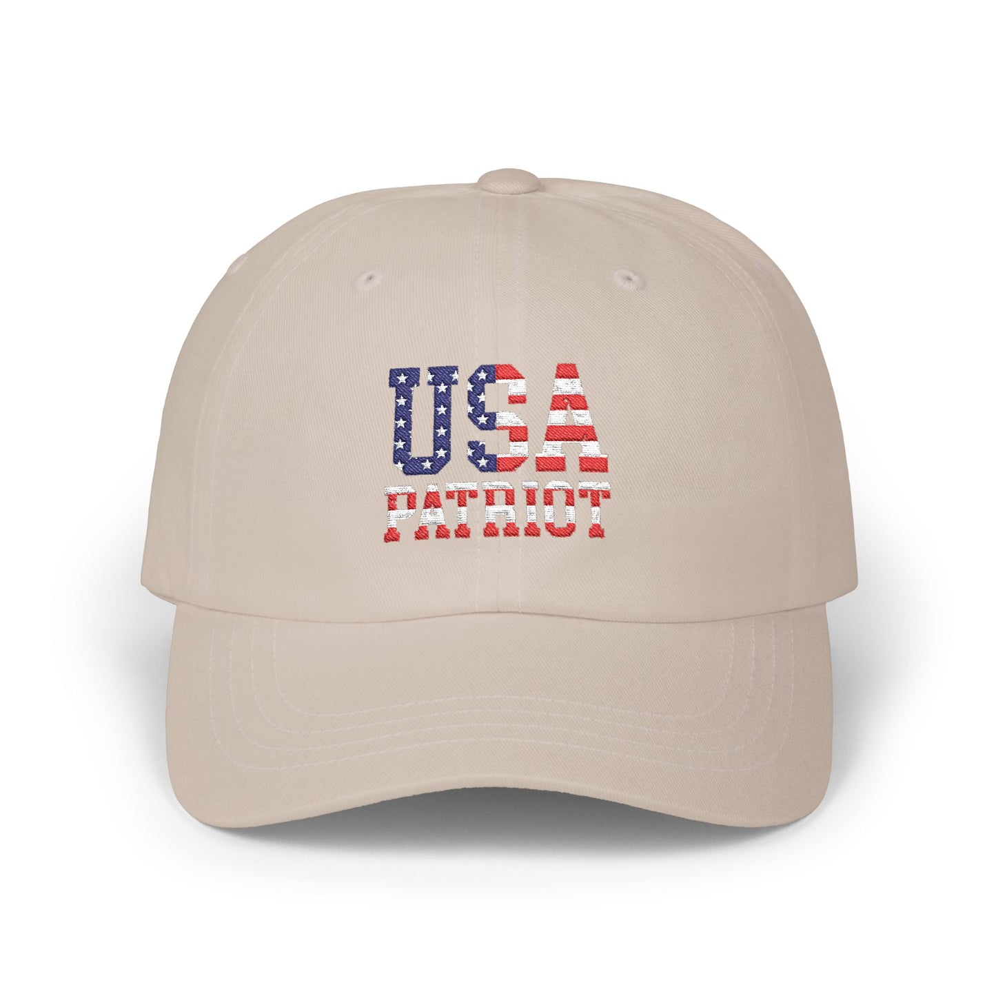 USA Flag Cap — USA Patriot