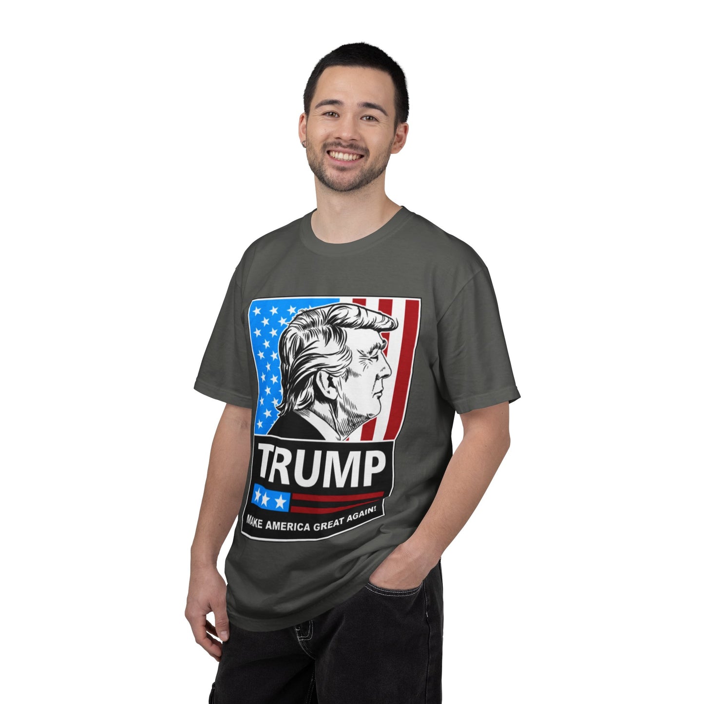 T-Shirt — 'TRUMP Make America Great Again' Graphic Tee