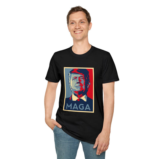 T-Shirt — MAGA Trump Portrait Tee