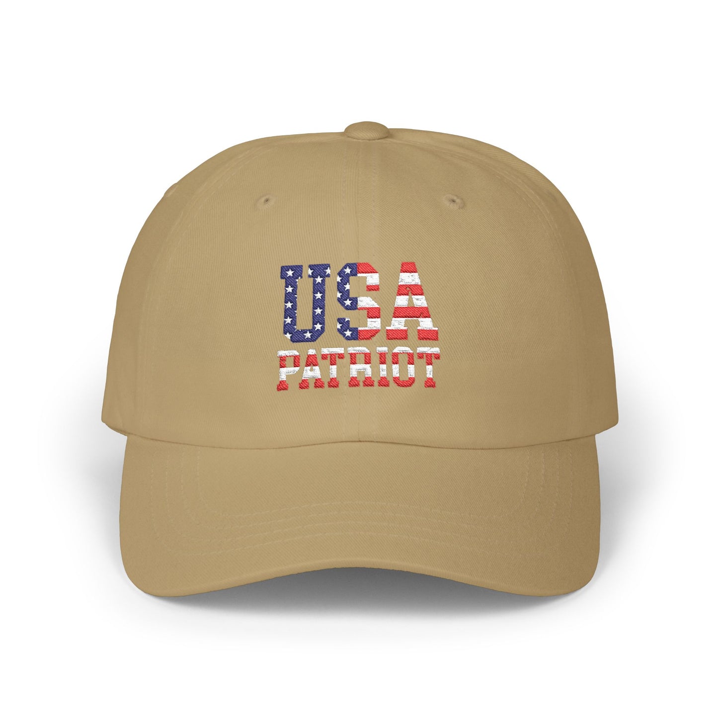 USA Flag Cap — USA Patriot