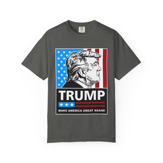 T-Shirt — 'TRUMP Make America Great Again' Graphic Tee