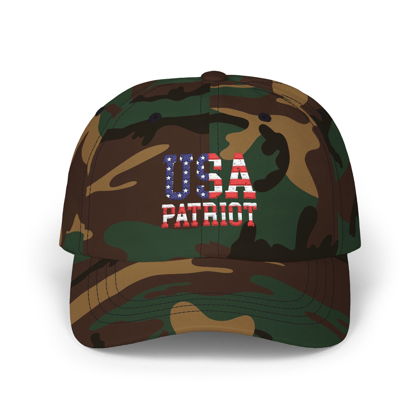 USA Flag Cap — USA Patriot